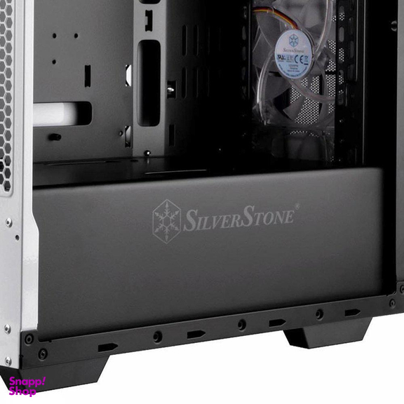 کیس سیلور استون (Silverstone) مدل Rl06br-Gp رنگ مشکی