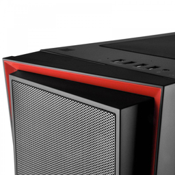 کیس سیلور استون (Silverstone) مدل Rl06br-Gp رنگ مشکی