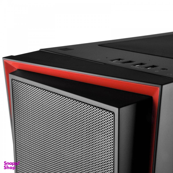 کیس سیلور استون (Silverstone) مدل Rl06br-Gp رنگ مشکی