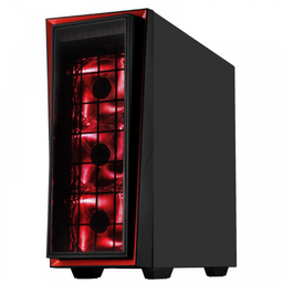 کیس سیلور استون (Silverstone) مدل Rl06br-Gp رنگ مشکی