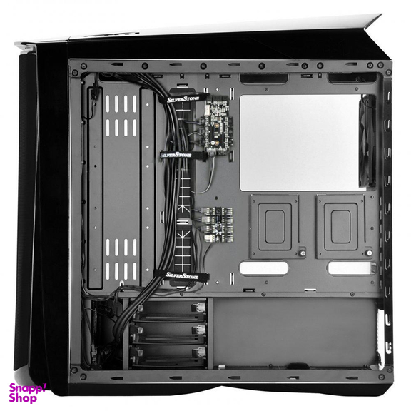 کیس سیلور استون (Silverstone) مدل Pm01-Rgb رنگ مشکی