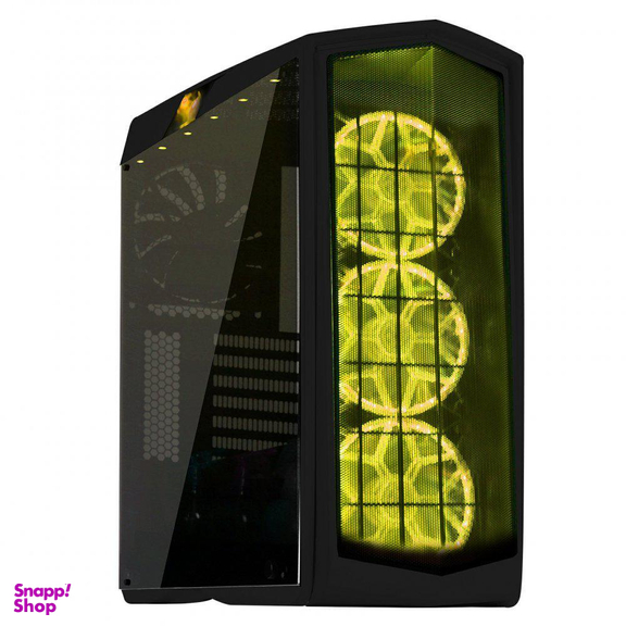 کیس سیلور استون (Silverstone) مدل Pm01-Rgb رنگ مشکی