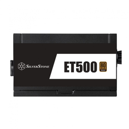 پاور سیلور استون (Silverstone) مدل 500w Et500-B رنگ مشکی