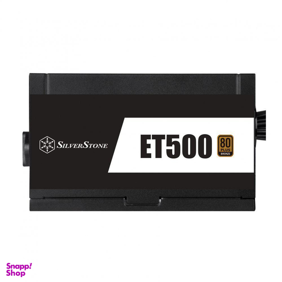 پاور سیلور استون (Silverstone) مدل 500w Et500-B رنگ مشکی
