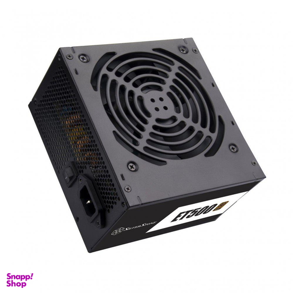 پاور سیلور استون (Silverstone) مدل 500w Et500-B رنگ مشکی