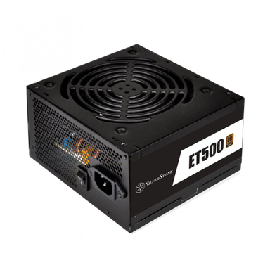 پاور سیلور استون (Silverstone) مدل 500w Et500-B رنگ مشکی