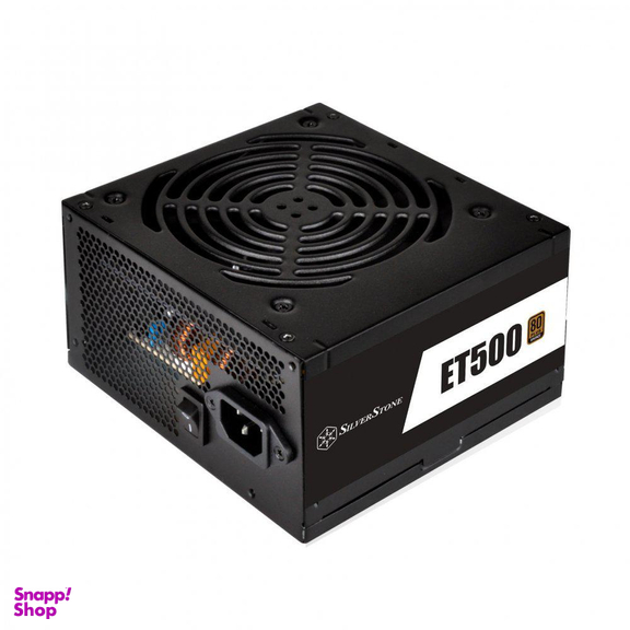 پاور سیلور استون (Silverstone) مدل 500w Et500-B رنگ مشکی