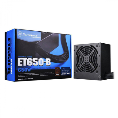 پاور سیلور استون (Silverstone) مدل Et650-B رنگ مشکی