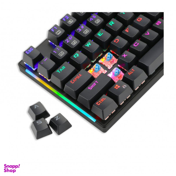 کیبورد T-Dagger Naxos T-Tgk310 رنگ مشکی