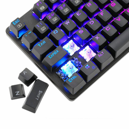 کیبورد تی دگر (T-Dagger) مدل Bora T-Tgk315 Rgb رنگ مشکی