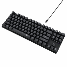 کیبورد تی دگر (T-Dagger) مدل Bora T-Tgk315 Rgb رنگ مشکی