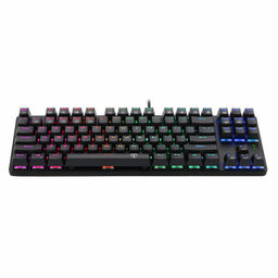 کیبورد تی دگر (T-Dagger) مدل Bora T-Tgk315 Rgb رنگ مشکی
