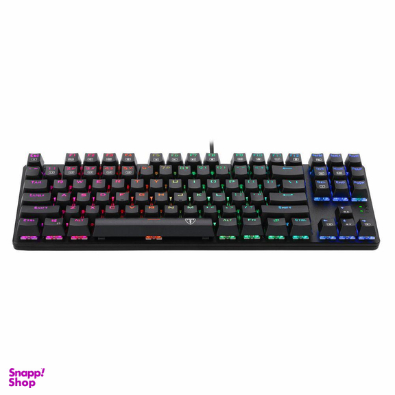کیبورد تی دگر (T-Dagger) مدل Bora T-Tgk315 Rgb رنگ مشکی
