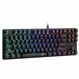 کیبورد تی دگر (T-Dagger) مدل Bora T-Tgk315 Rgb رنگ مشکی