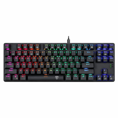 کیبورد تی دگر (T-Dagger) مدل Bora T-Tgk315 Rgb رنگ مشکی