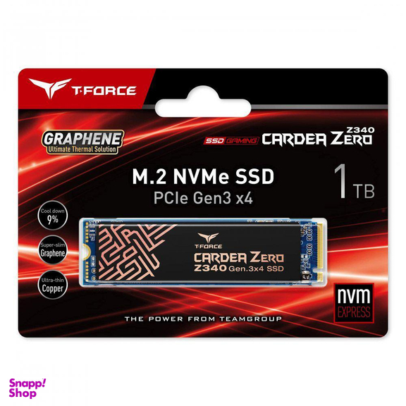 حافظه اس اس دی تیم گروپ (Team Group) مدل Cardea Zero Z340 1tb