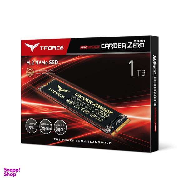 حافظه اس اس دی تیم گروپ (Team Group) مدل Cardea Zero Z340 1tb