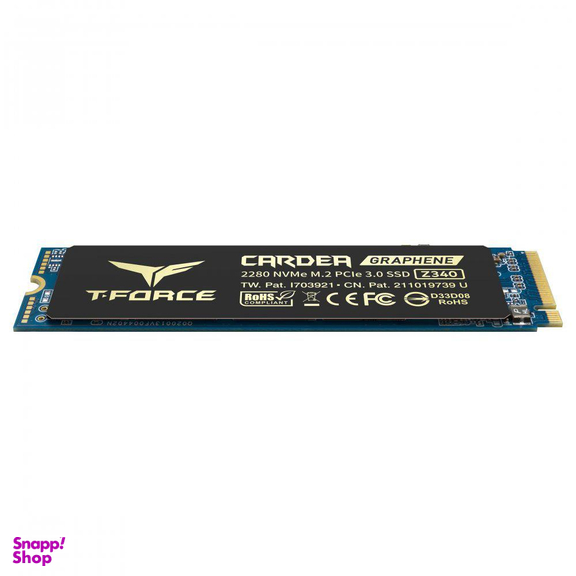 حافظه اس اس دی تیم گروپ (Team Group) مدل Cardea Zero Z340 1tb