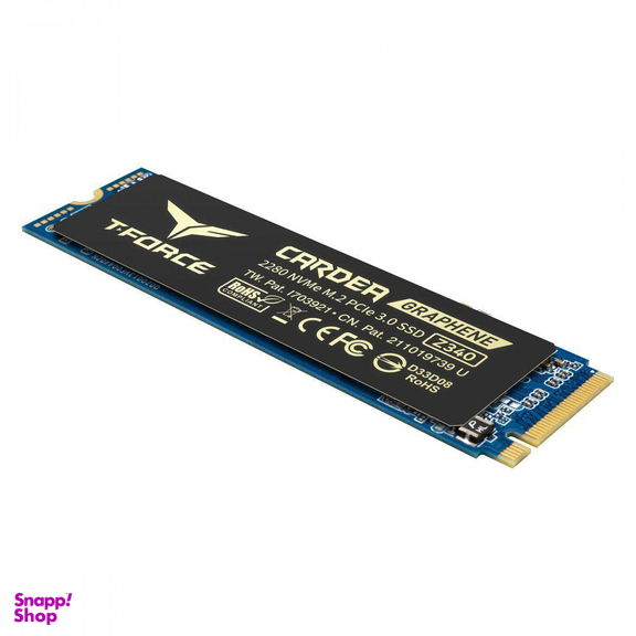 حافظه اس اس دی تیم گروپ (Team Group) مدل Cardea Zero Z340 1tb