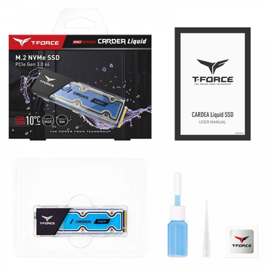 حافظه اس اس دی تیم گروپ (Team Group) مدل Cardea Liquid 1tb