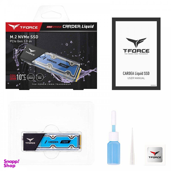 حافظه اس اس دی تیم گروپ (Team Group) مدل Cardea Liquid 1tb