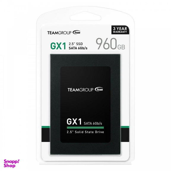 حافظه اس اس دی تیم گروپ (Team Group) مدل Gx1 960gb