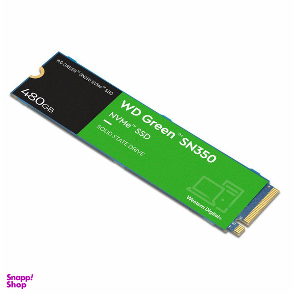 حافظه اس اس دی Western Digital Green Sn350 480gb