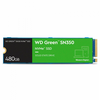 حافظه اس اس دی Western Digital Green Sn350 480gb
