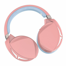 هدست ایسوس (Asus) مدل Rog Strix Fusion 300 Pnk Ltd رنگ صورتی