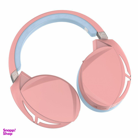 هدست ایسوس (Asus) مدل Rog Strix Fusion 300 Pnk Ltd رنگ صورتی