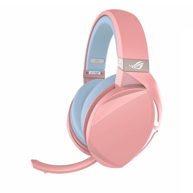 هدست ایسوس (Asus) مدل Rog Strix Fusion 300 Pnk Ltd رنگ صورتی