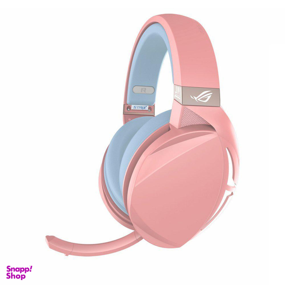 هدست ایسوس (Asus) مدل Rog Strix Fusion 300 Pnk Ltd رنگ صورتی