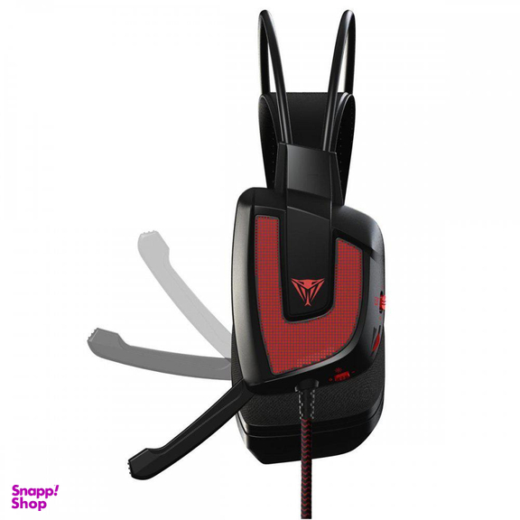 هدست پتریوت (Patriot) مدل Viper V360 رنگ مشکی قرمز