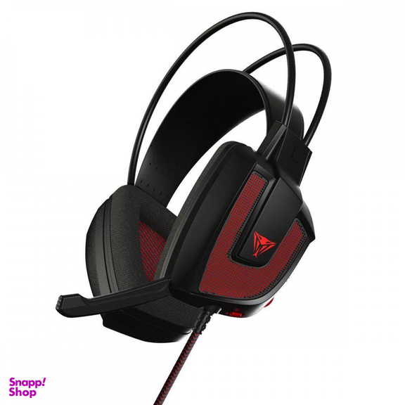 هدست پتریوت (Patriot) مدل Viper V360 رنگ مشکی قرمز