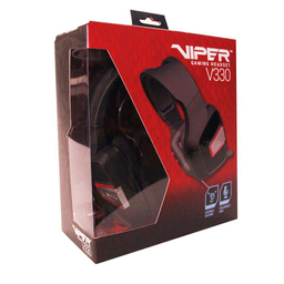 هدست هدست پتریوت (Patriot) مدل Viper V330 رنگ مشکی