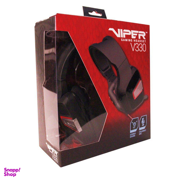 هدست هدست پتریوت (Patriot) مدل Viper V330 رنگ مشکی