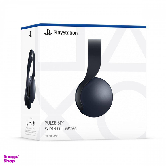 هدست سونی (Sony) مدل Ps5 Pulse 3d - Midnight Black رنگ مشکی
