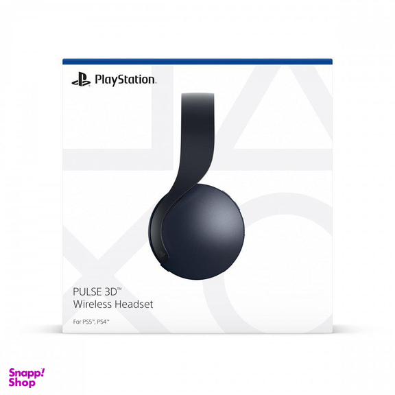 هدست سونی (Sony) مدل Ps5 Pulse 3d - Midnight Black رنگ مشکی