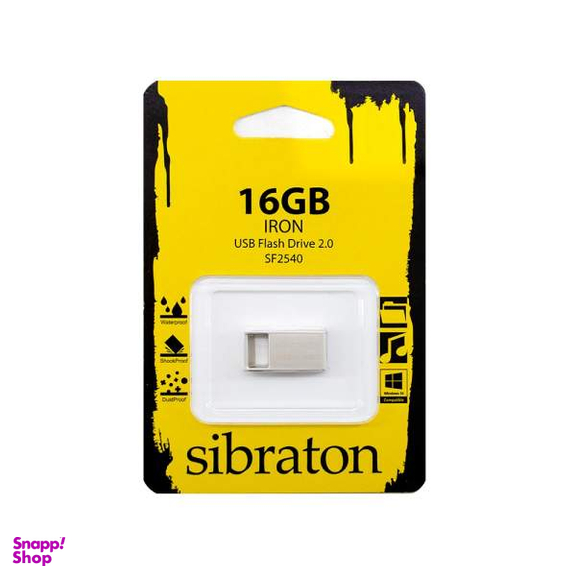 فلش مموری سیبراتون مدل SF2540 ظرفیت 16 گیگابایت