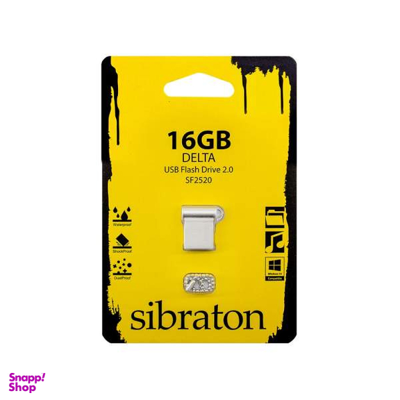 فلش مموری سیبراتون مدل SF2520 ظرفیت 16 گیگابایت