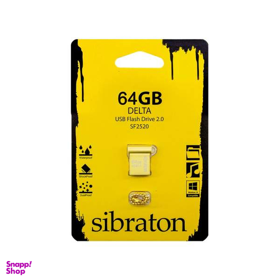 فلش مموری سیبراتون مدل SF2520 ظرفیت 64 گیگابایت