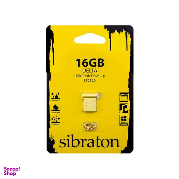فلش مموری سیبراتون مدل SF2520 ظرفیت 16 گیگابایت