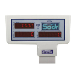 ترازو فروشگاهی توزین صدر مدل VISTA - P 35KG