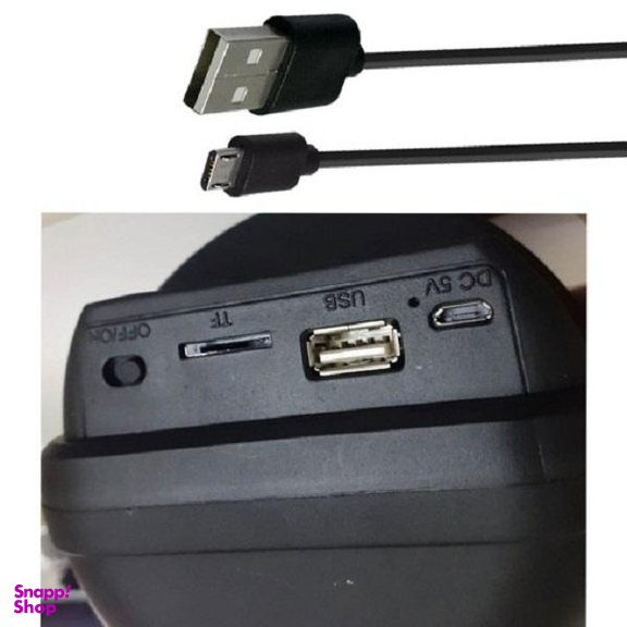 اسپیکر بلوتوثی مدل GTS-1349