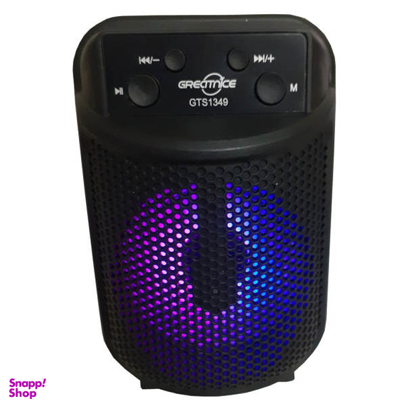 اسپیکر بلوتوثی مدل GTS-1349