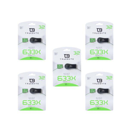 کارت حافظه microSD HC تروبایت مدل633X-A1-V30کلاس10 استاندارد UHS-I U3 سرعت95MBpsظرفیت 32 گیگ همراه کارت خوان بسته 5 عدد