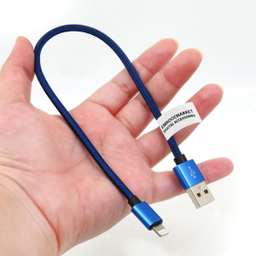 کابل تبدیل USB به لایتنینگ امروزمارکت مدل EM10A11 طول 0.3 متر