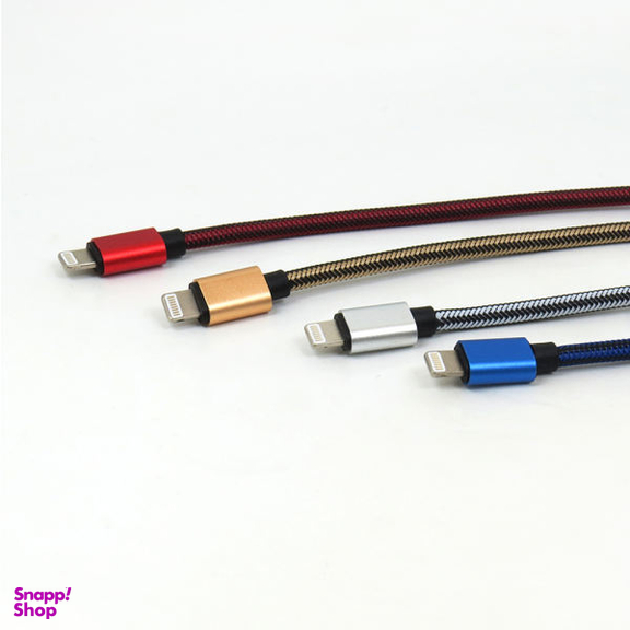 کابل تبدیل USB به لایتنینگ امروزمارکت مدل EM10A11 طول 0.3 متر