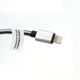 کابل تبدیل USB به لایتنینگ امروزمارکت مدل EM10A11 طول 0.3 متر