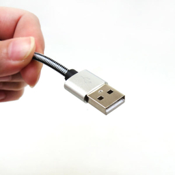 کابل تبدیل USB به لایتنینگ امروزمارکت مدل EM10A11 طول 0.3 متر